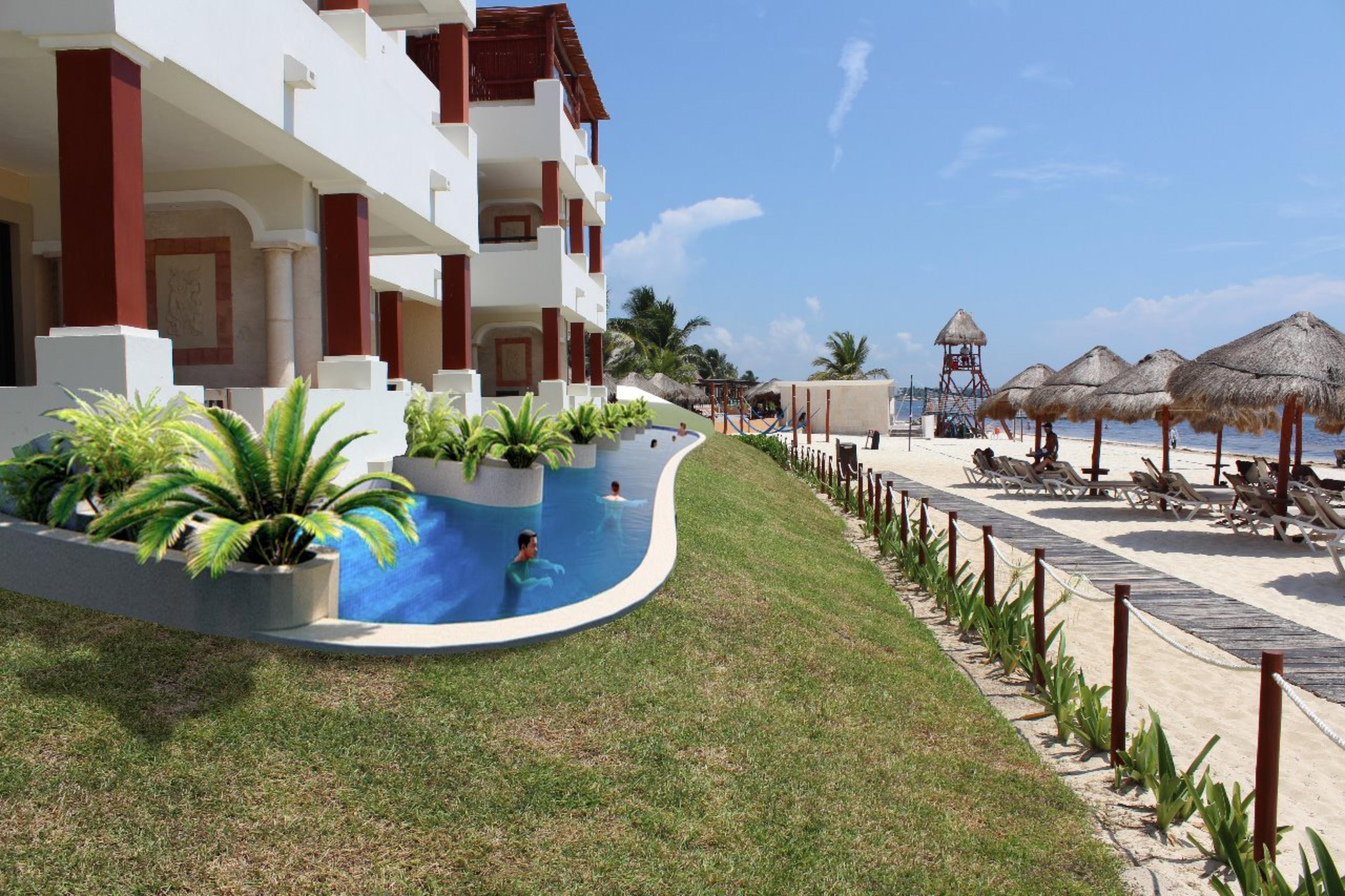 Dreams Sapphire Resort&Spa Puerto Morelos Eksteriør billede