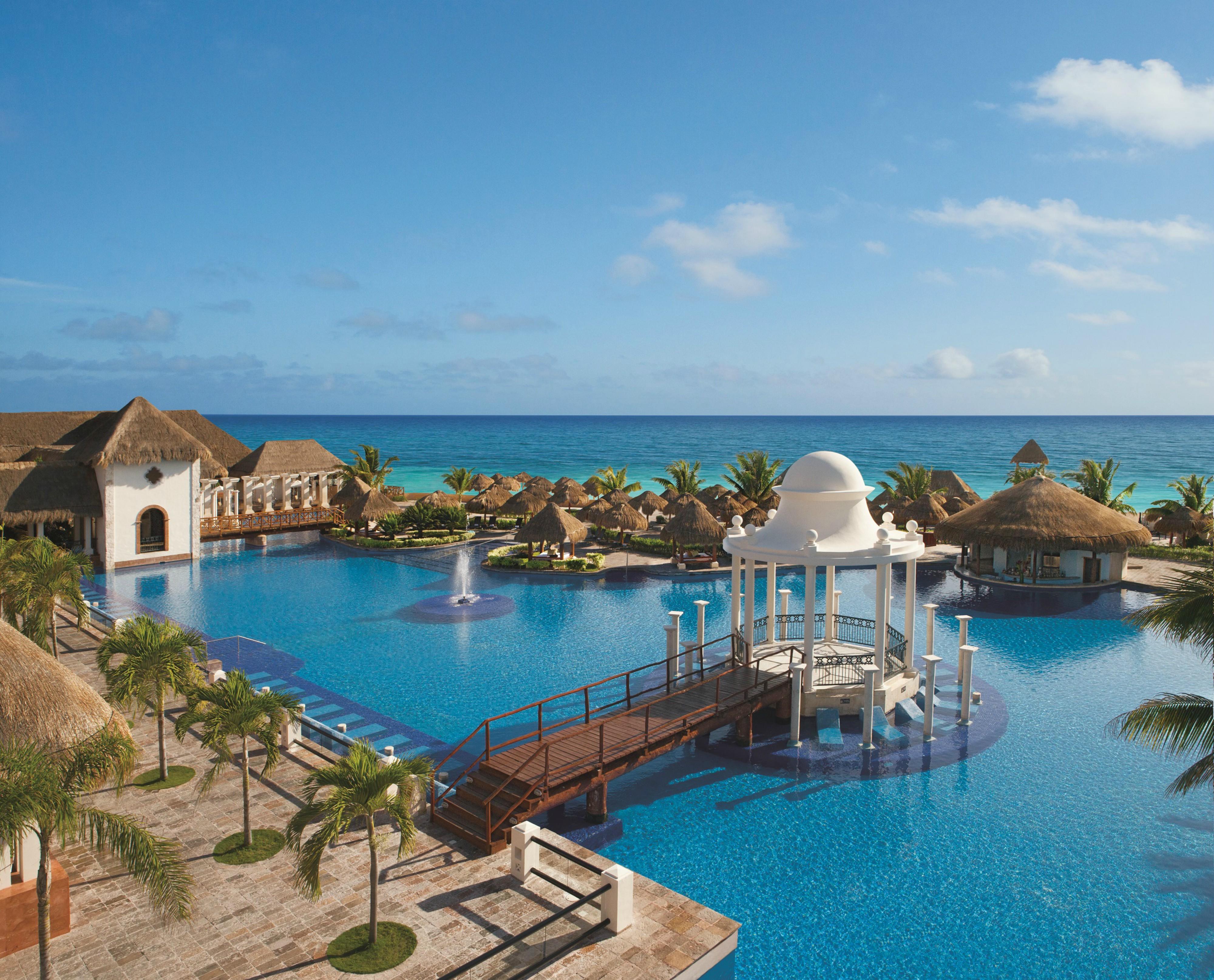 Dreams Sapphire Resort&Spa Puerto Morelos Eksteriør billede