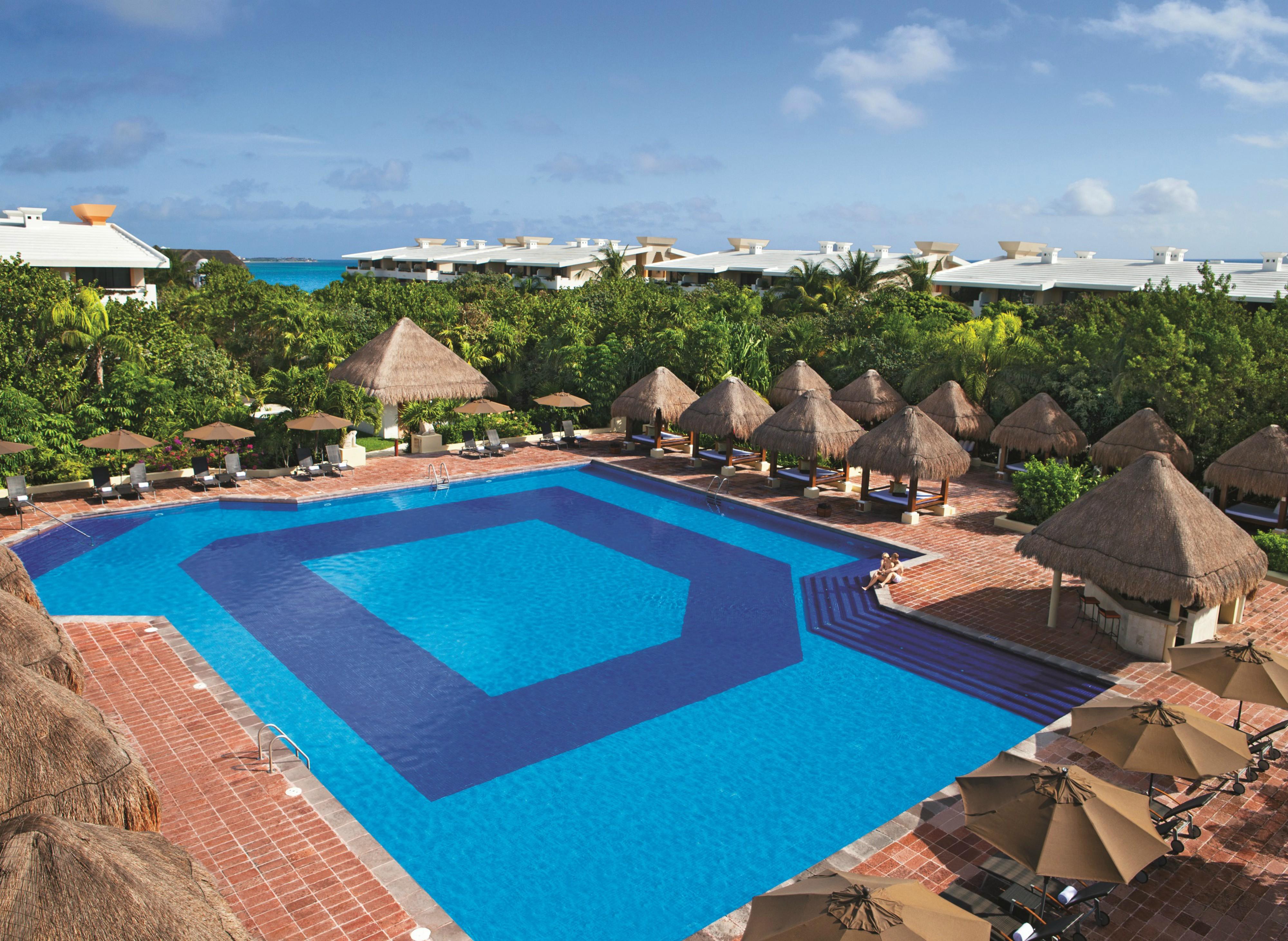 Dreams Sapphire Resort&Spa Puerto Morelos Eksteriør billede