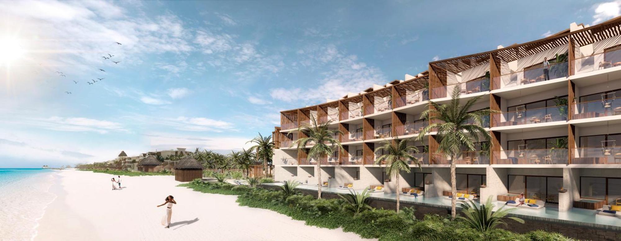 Dreams Sapphire Resort&Spa Puerto Morelos Eksteriør billede
