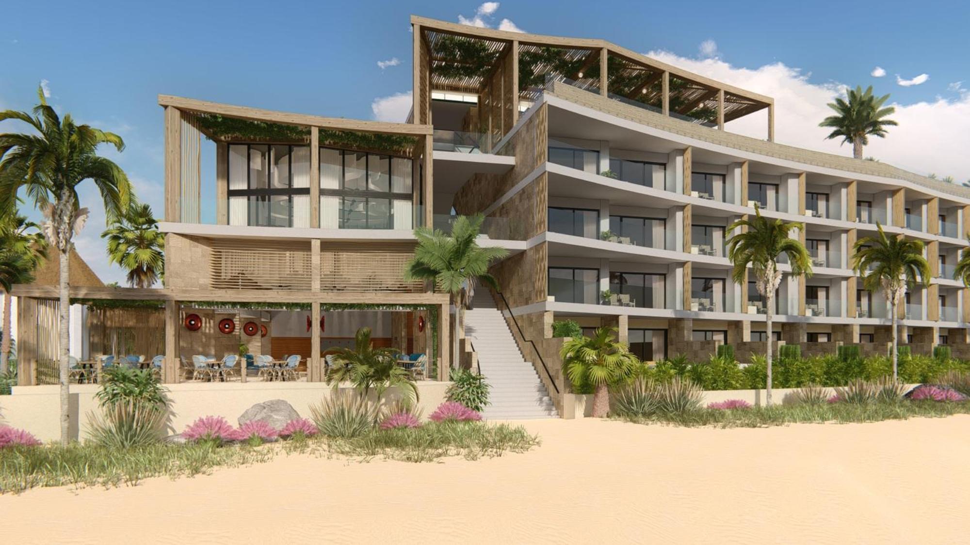 Dreams Sapphire Resort&Spa Puerto Morelos Eksteriør billede