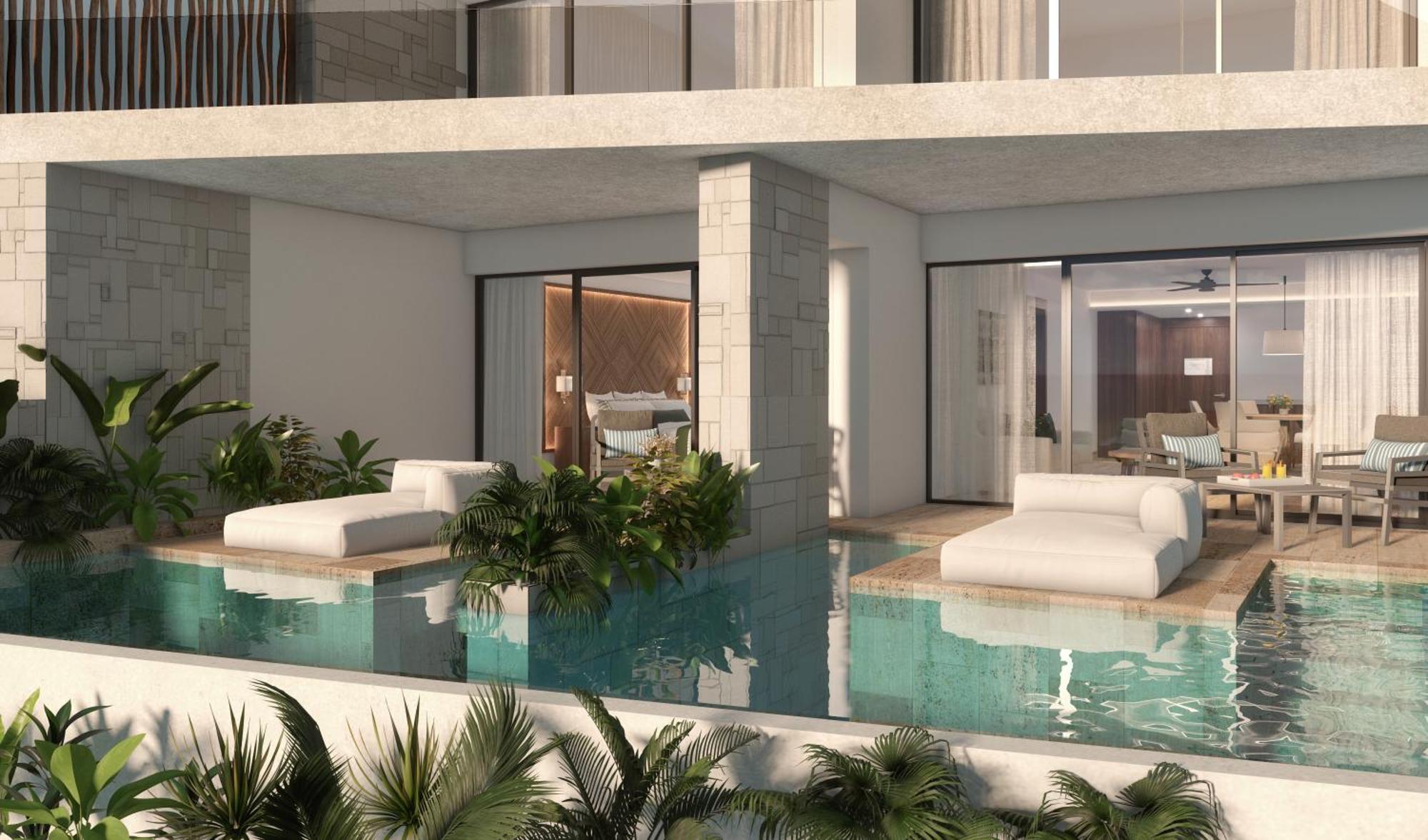 Dreams Sapphire Resort&Spa Puerto Morelos Eksteriør billede